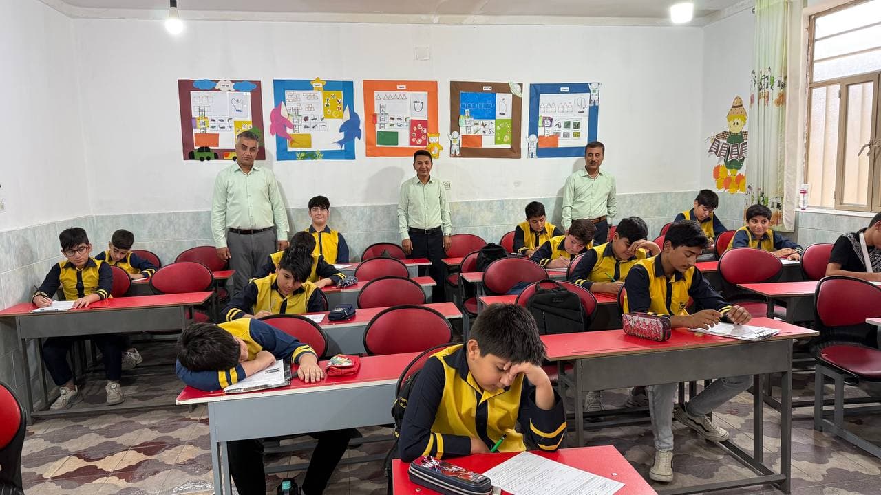 دبستان غیر دولتی پسرانه علم و زندگی